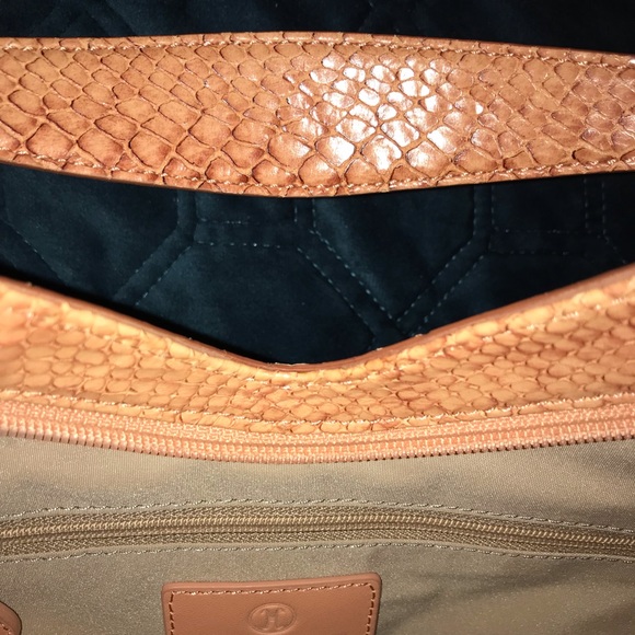Cole Haan Trinity Python Print Bag - Picture 13 of 14